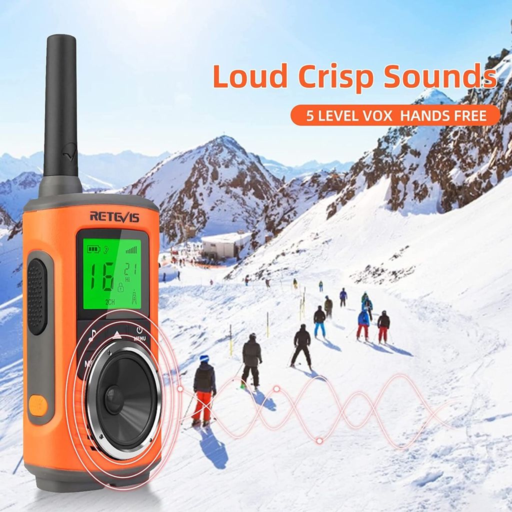 Retevis Rt45p Frequency Chart.pdf Retevis RT45P Walkie Talkies, PMR 446 | Kaufland.de