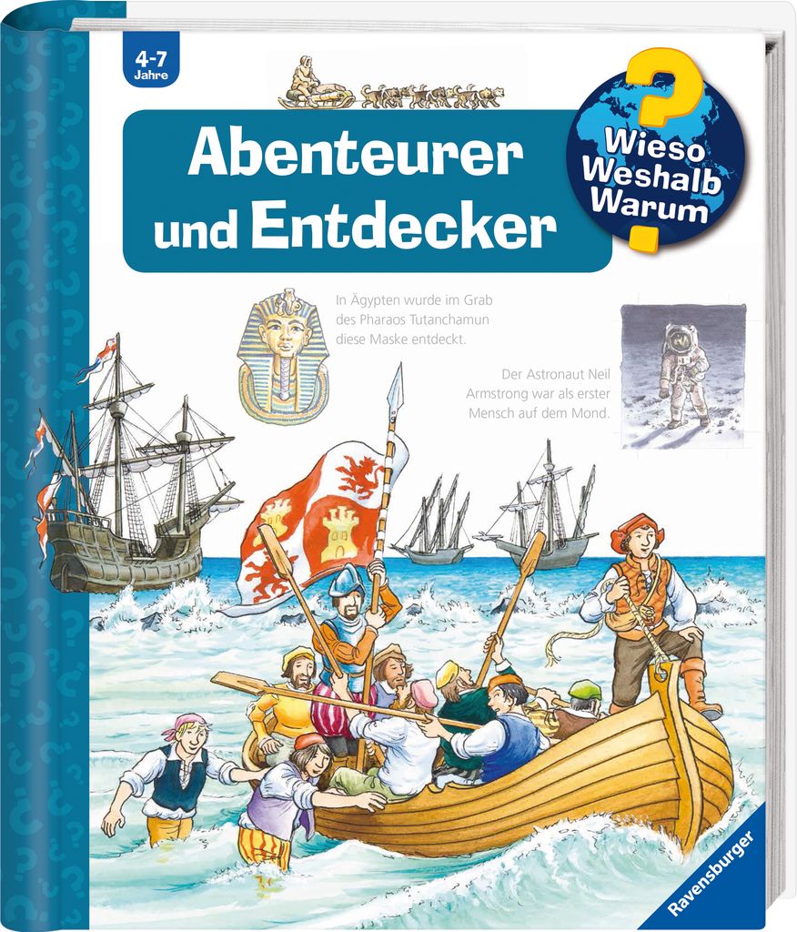 Wieso? Weshalb? Warum?, Band 70: Abenteurer und Entdecker Obrázek produktu 