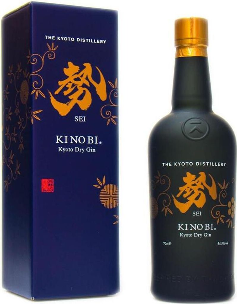 Ki No Bi Sei Gin + Box 700ml 54,5% Vol. Produktbild 