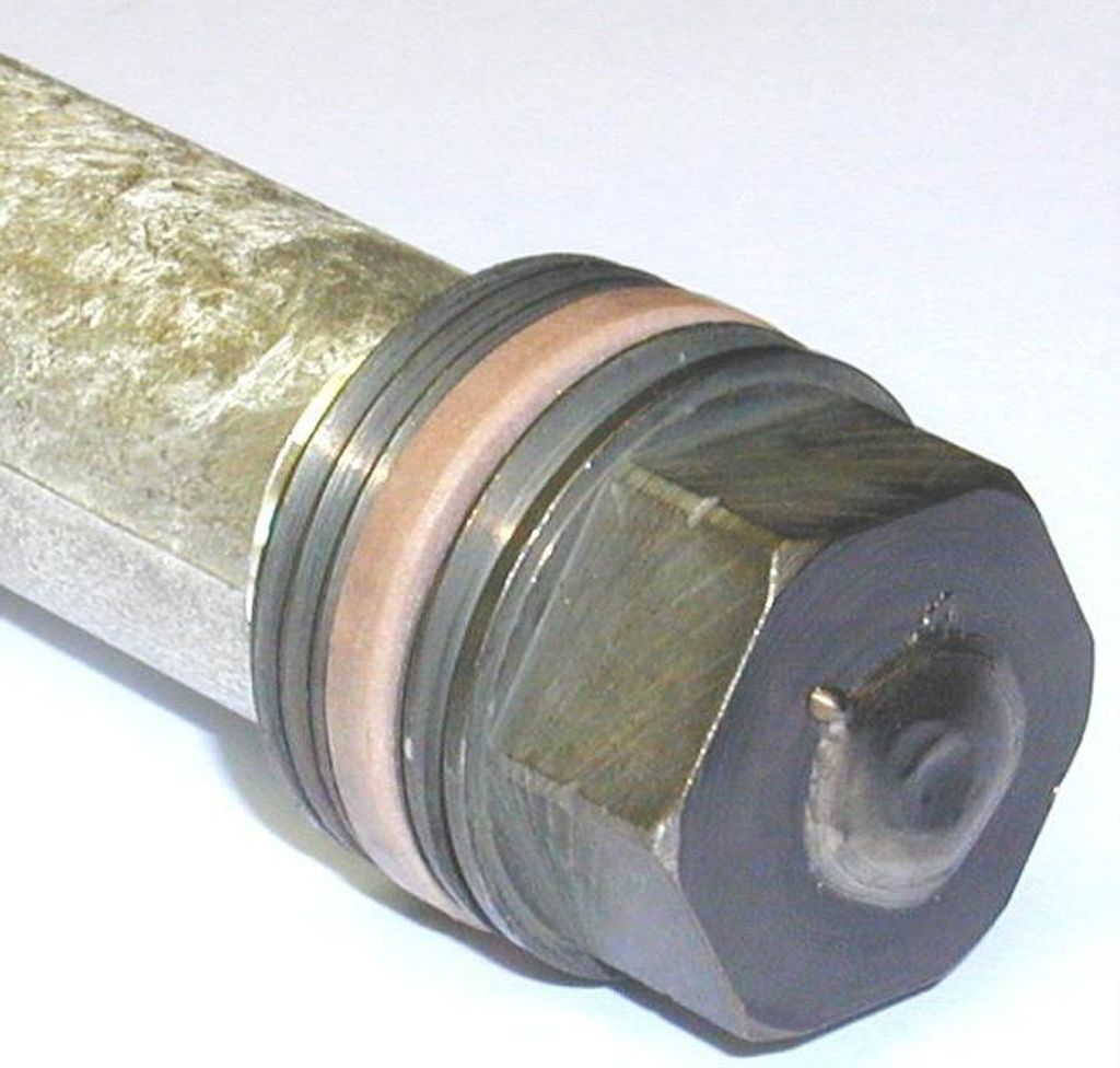 Koch KOCH Magnesium-Stabanode mit PTFE-Dichtung, 1, Ø 26 Produktbild 