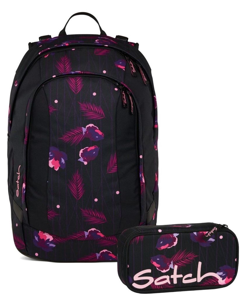 Satch, Schulrucksack-Set AIR Mystic Nights 2-teilig Produktbild 