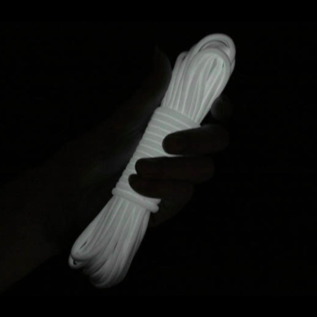 Paracord, leuchtende Paracord, Paracord Cord, Paracord Rope, 9 Core Paracord, Glow in the Dark Paracord, Parachute Rope