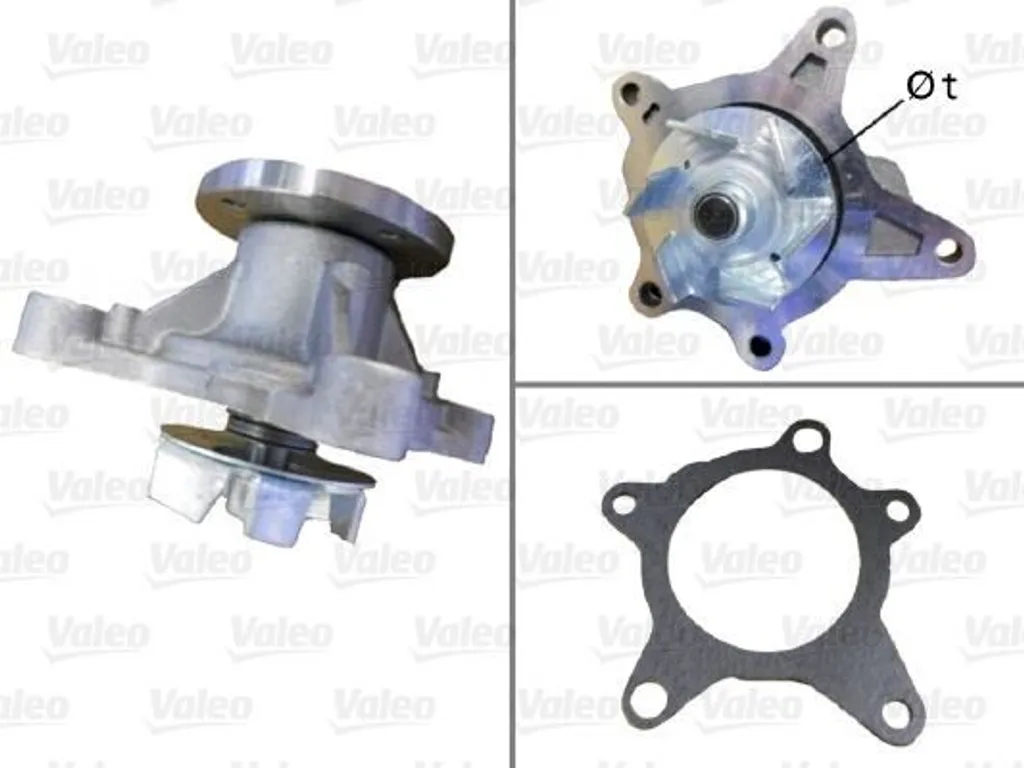 Pompe à eau pour entretien Hyundai i30 et Kia CeeD - Réparation kit 506977