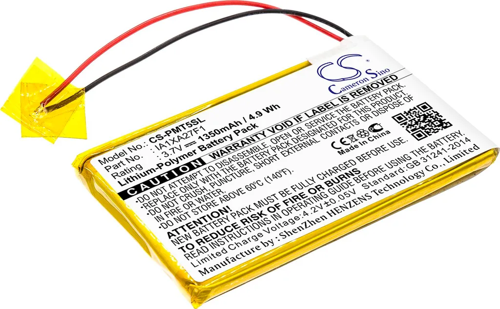 Batteria Nuova per Palm Tungsten T5 - Sostituisce IA1XA27F1 - Offerta