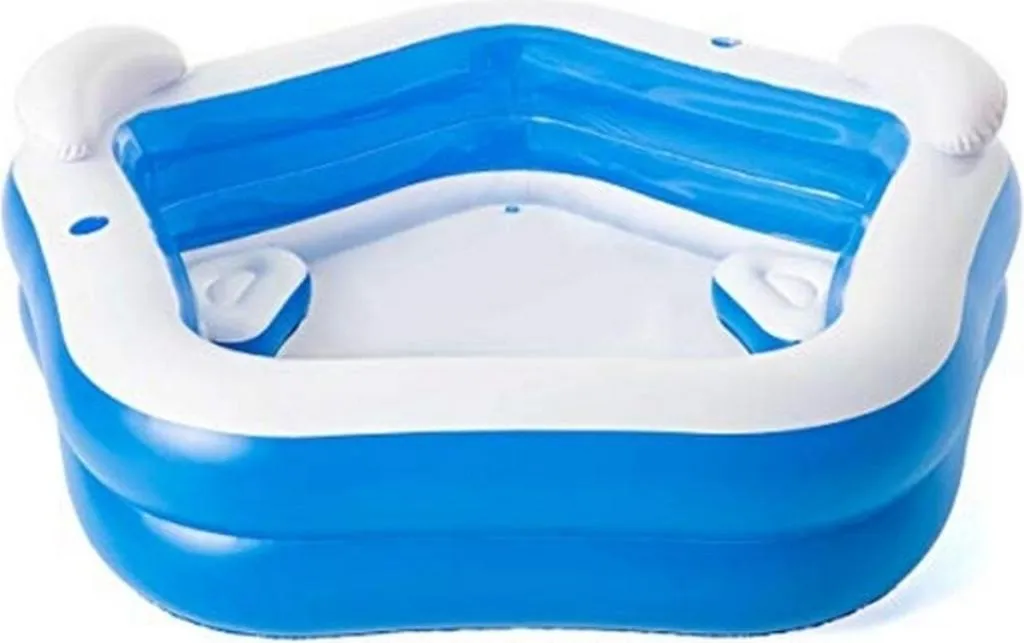 Piscine Bestway 213x206x69 cm Haute Résistance avec Parois Larges 54153
