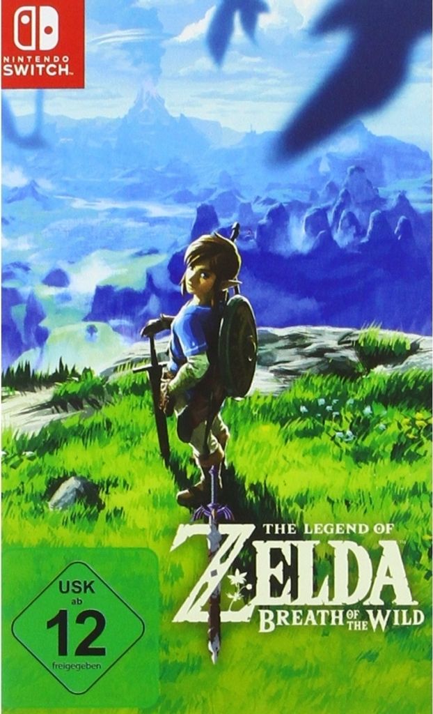The Legend of Zelda: Breath of the Wild Nintendo Switch Produktbild 15