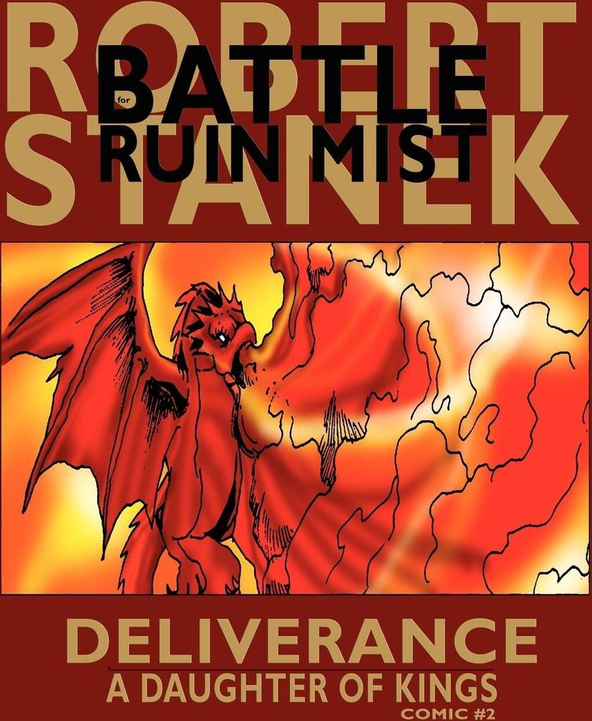 Deliverance (A Daughter of Kings, Comic #2)