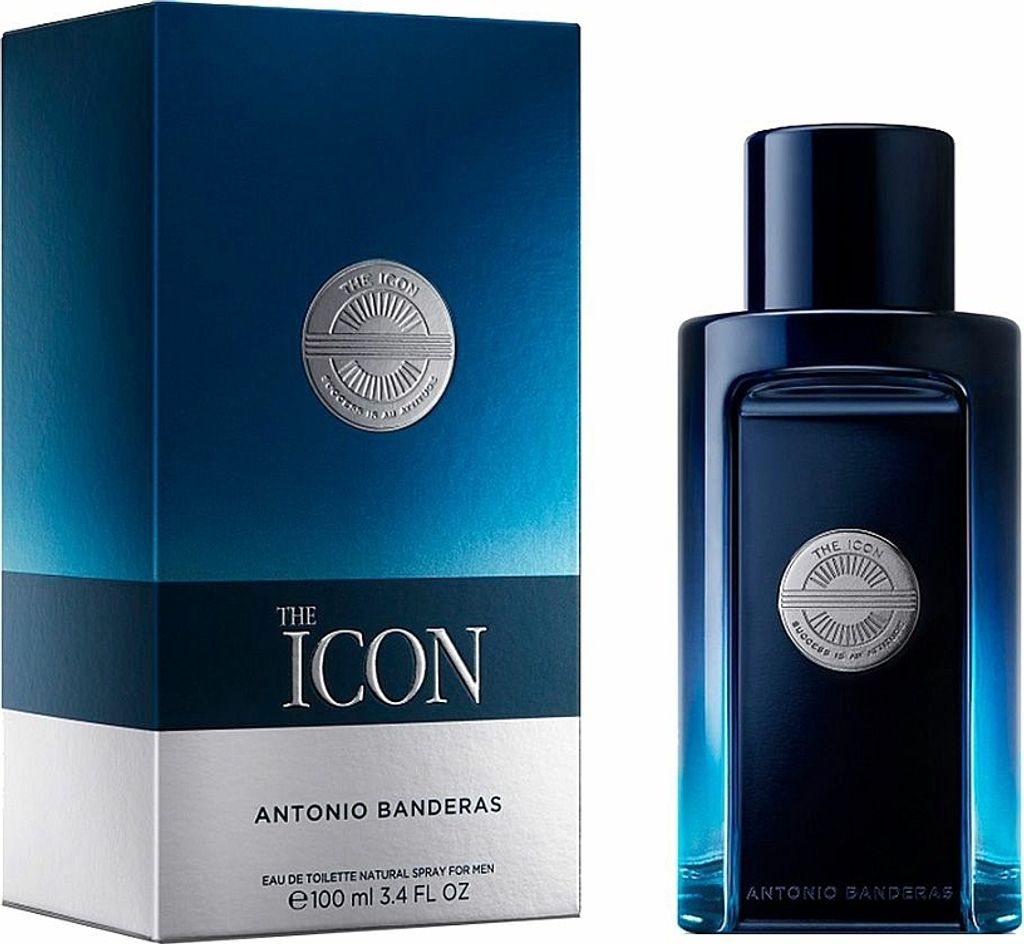 Antonio Banderas the Icon - Acqua di toilette per uomo Immagine del prodotto 