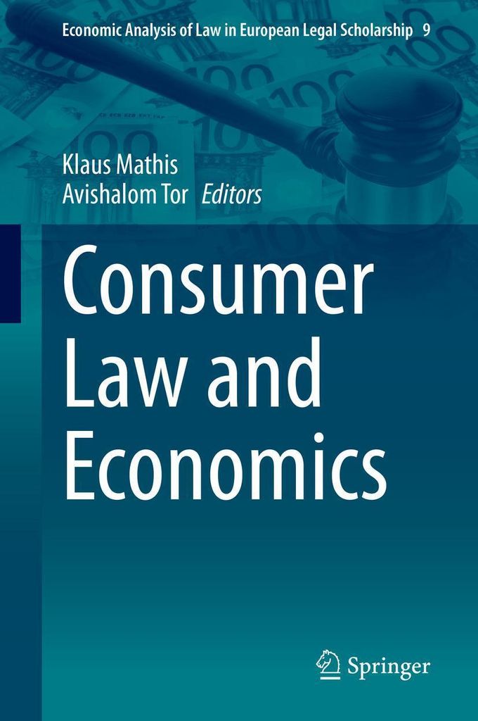 Consumer Law and Economics