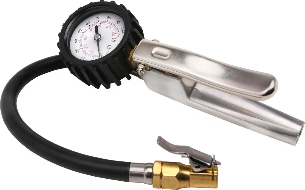 Contrôleur de gonflage robuste avec cadran analogique et protection antichoc