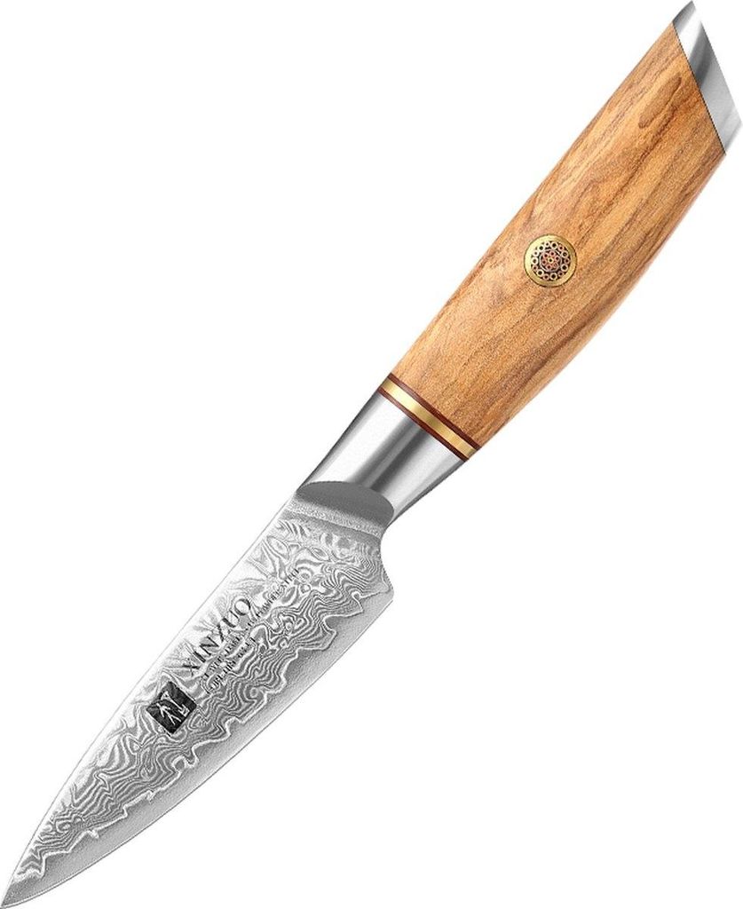 XinZuo - Damaszener Schälmesser - B37 Lan Serie