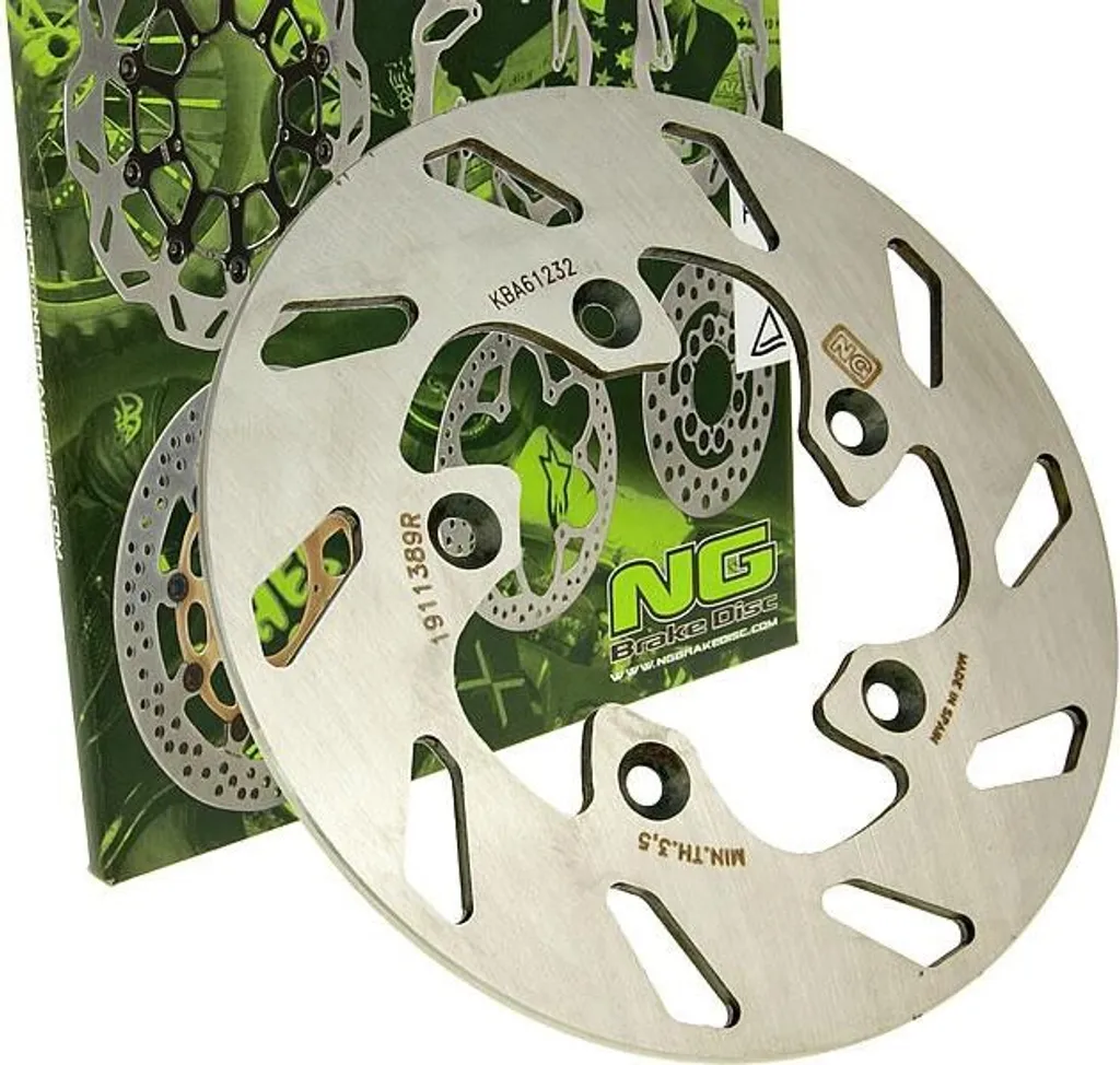 Disque frein NG 191 - 174mm 5 trous, compatible Runner & Dragster 50-125