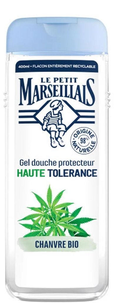 Le Petit Marseillais Duschgel für empfindliche Haut 400 ml Bio-Hanf