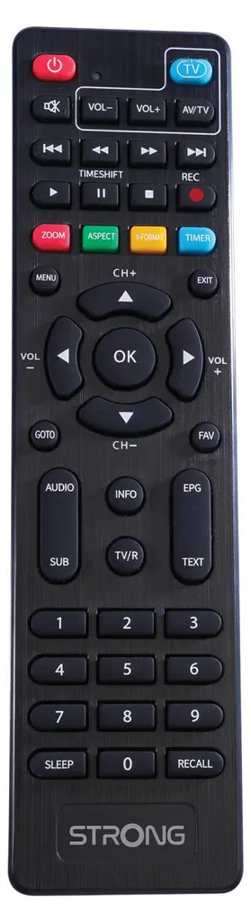 Décodeur TNT Mobile Strong SRT84 HDMI DVB-T2 Idéal Camping-Car et Van - 4