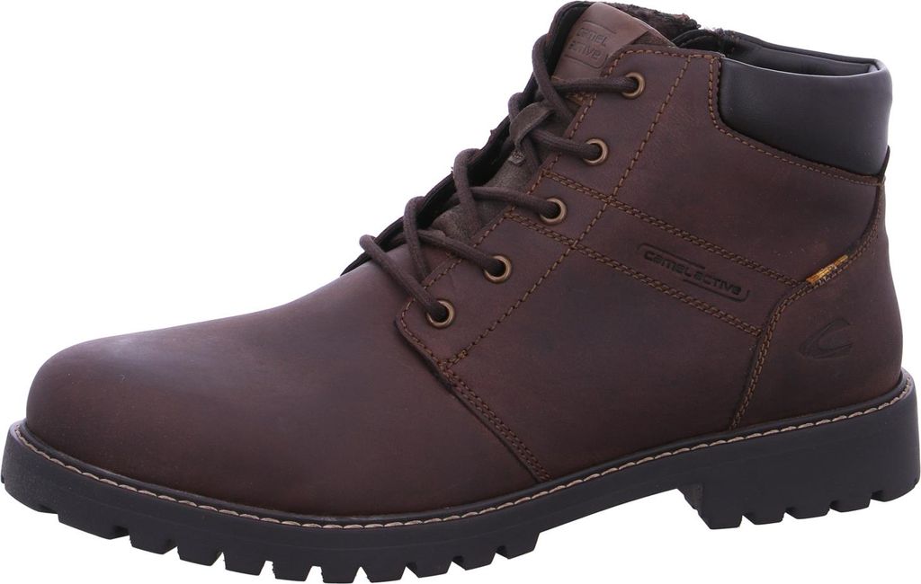 Camel Active Bust Schnürstiefel Braun Produktbild 