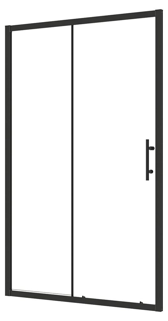 Nischentür Schiebetür 160x195cm，6mm NANO ESG Produktbild 