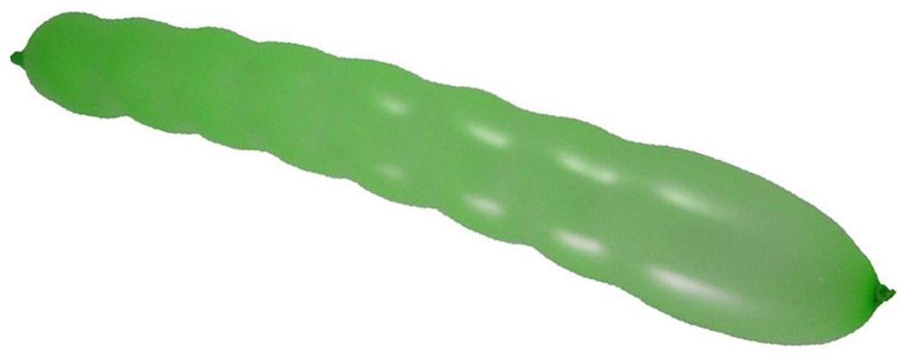 200x Luftballons LANG 800 mm farbig sortiert Produktbild 