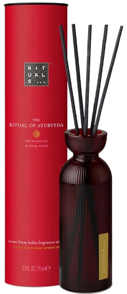 Rituals, The Ritual of Ayurveda, mini geurkaarsen, 70 ml Productafbeelding 