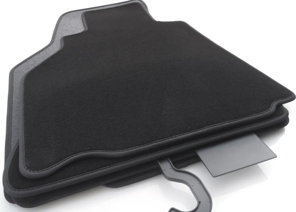 Tappetini Luxury Velours Porsche 924 / 944 / 968 | Nero 4 Pezzi