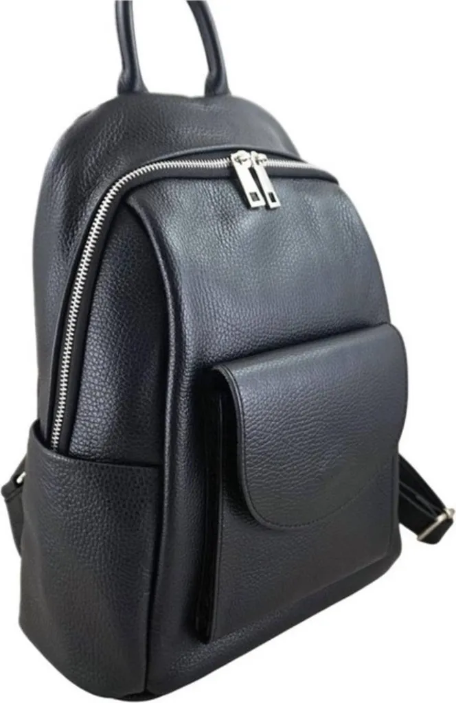 Sac à dos Barberini's 9541 avec compartiments optimisés et cuir premium