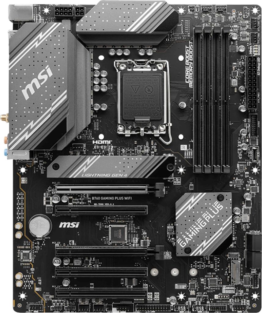 Msi 7D98-007R B760 Gaming Plus Wifi Produktbild 