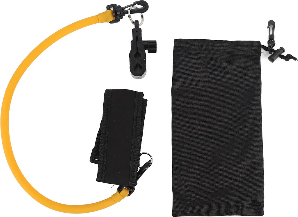 Ceinture de swing en caoutchouc orange pour correction taille et posture