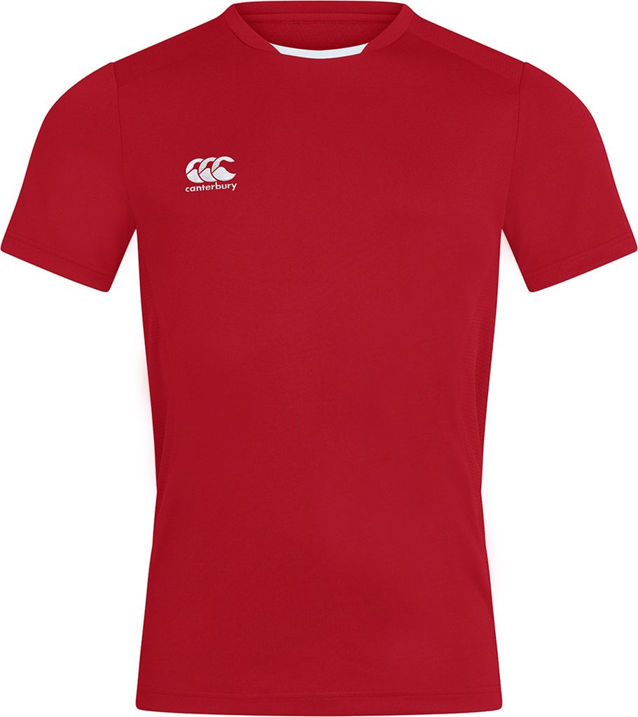 Canterbury - "Club Dry" T-Shirt für Herren/Damen Uni PC4374 (XL) (Rot)