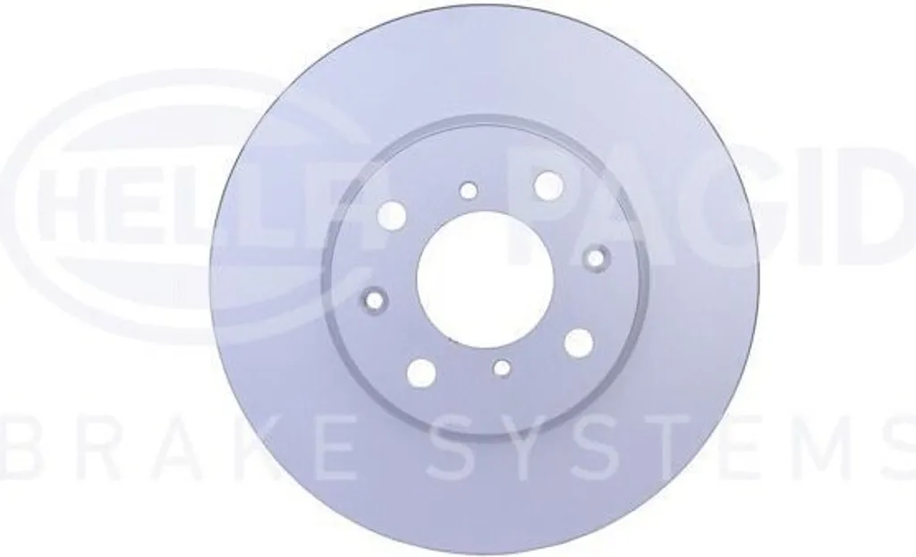 Disque de frein de rechange Agila B, qualité HELLA certifiée 257mm
