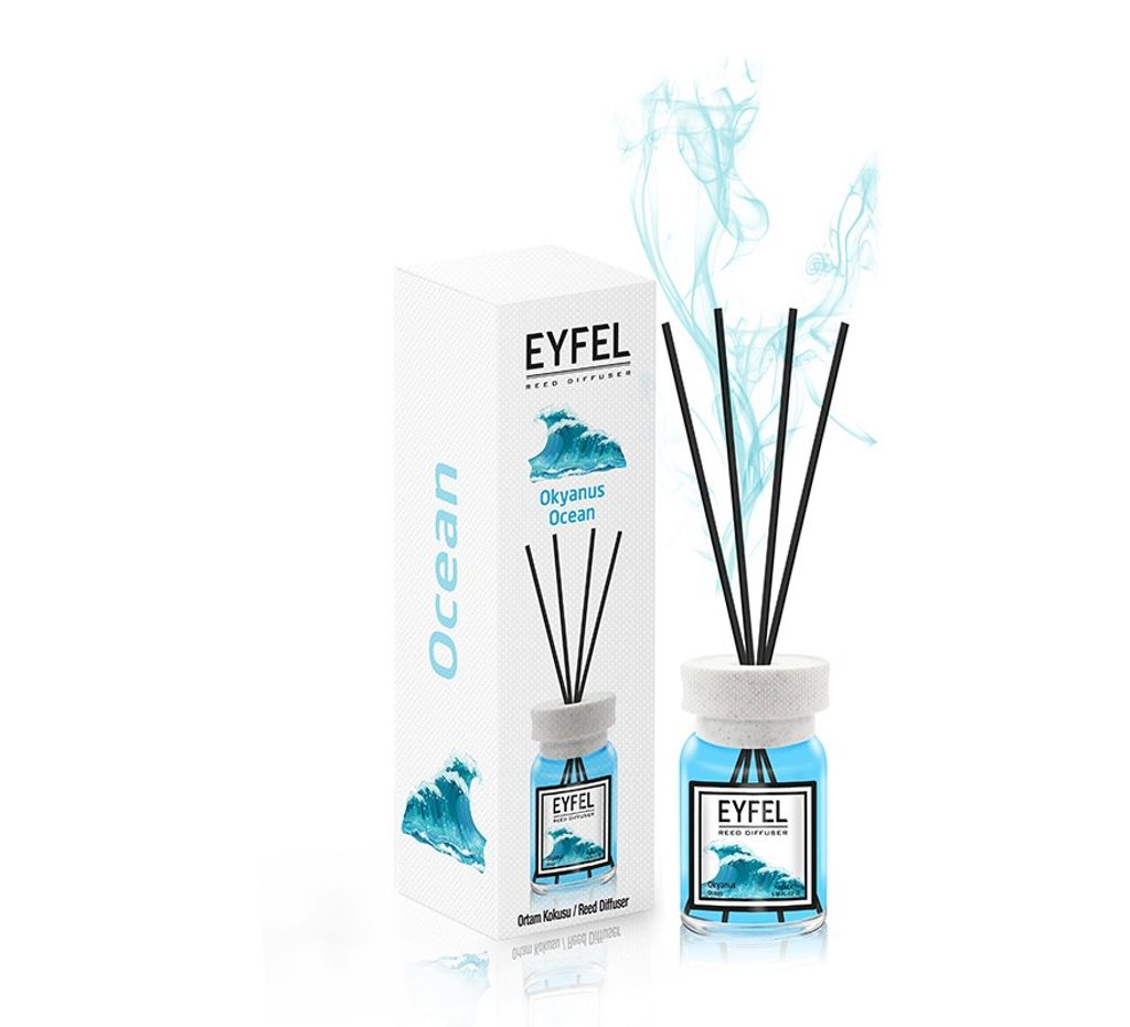 Eyfel Vonný Difuzér S Tyčinkami - Oceán 120Ml Obrázok produktu 