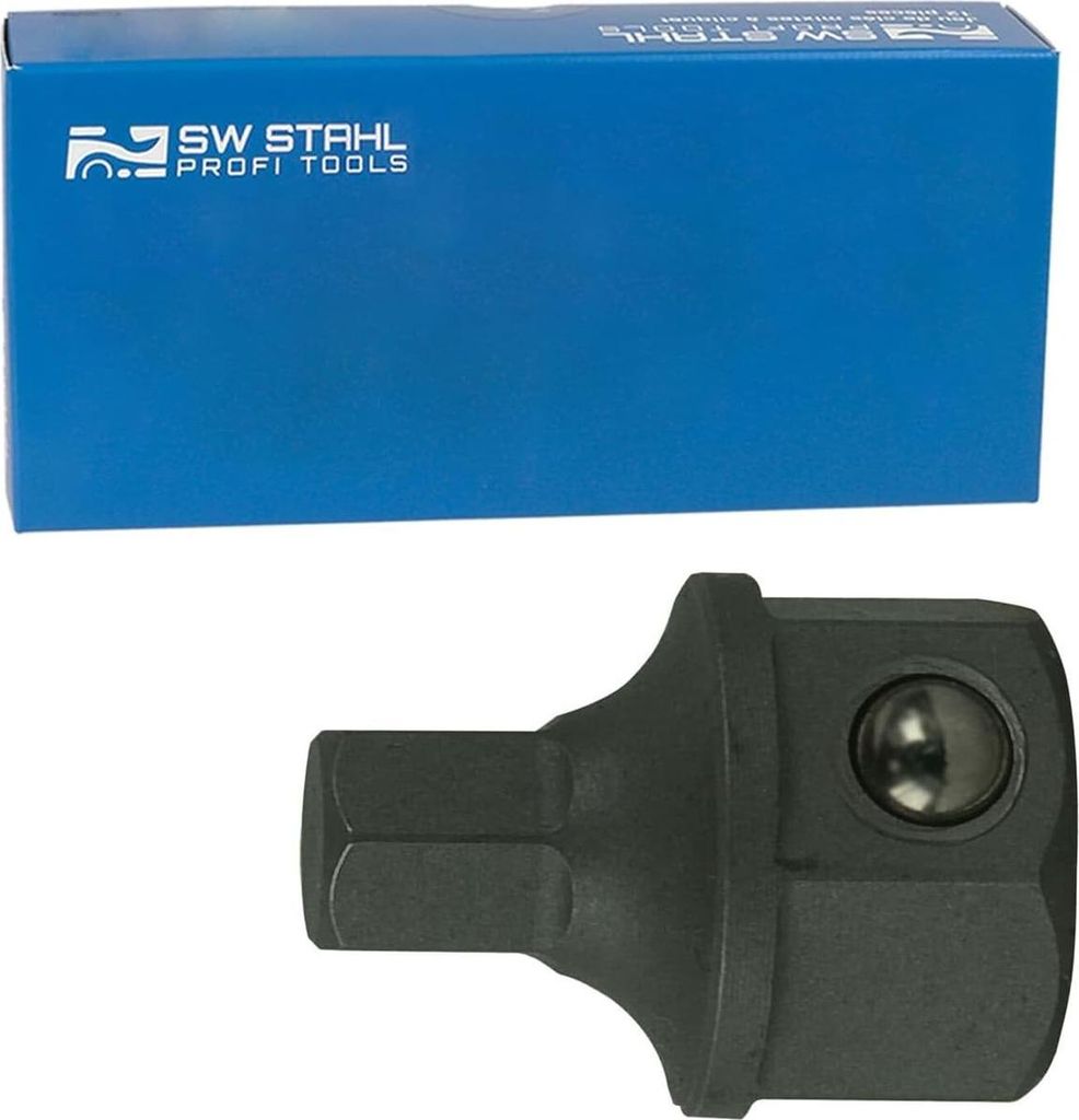 SW-Stahl 36000-IN5 Schraubendreheinsatz, Innensechskant, 5 mm, extra kurz