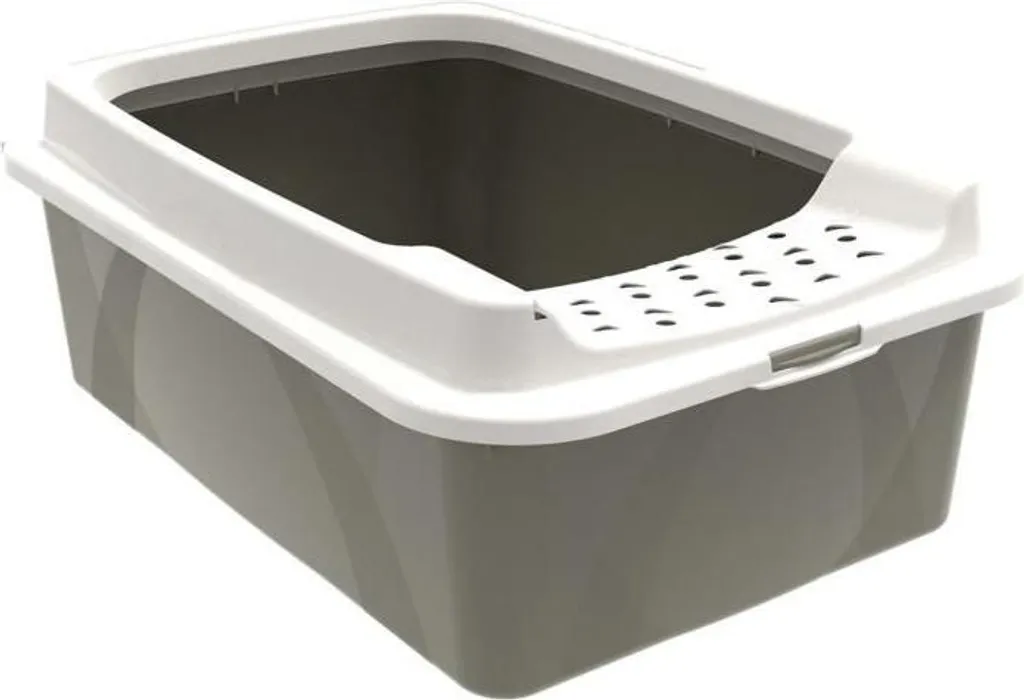 Lettiera Gatto Rotho Bonnie Cappuccino 57,2 cm - Plastica Riciclata