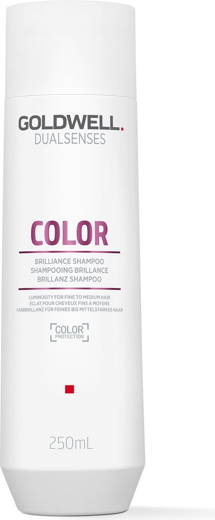 Shampoo für normales bis feines coloriertes Haar Dualsenses Color (Brilliance Shampoo) - Volumen: 250 ml