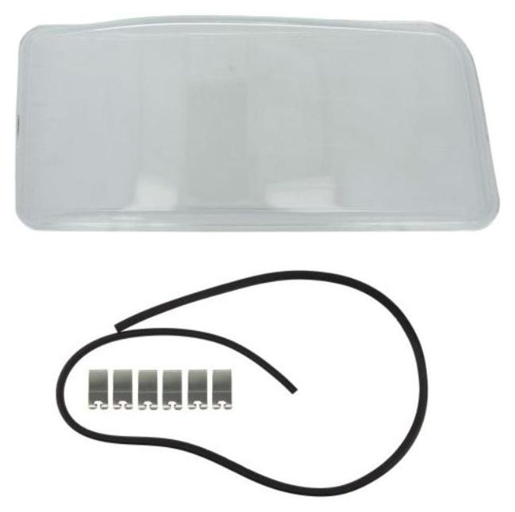 GIANT Scheinwerferglas Lichtscheibe Hauptscheinwerfer 131-MA30310GR Rechts für MAN CLA 1628g