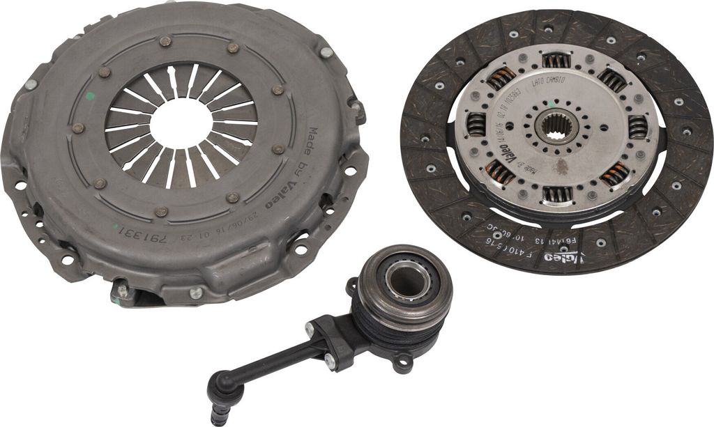 Kupplungssatz Ø 235 mm 20 Zähne VALEO IAM-Expertise passend Produktbild 