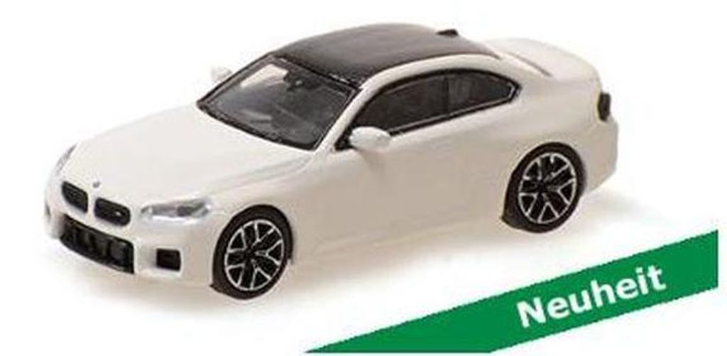 Minichamps BMW M2 - 2023 - WHITE 870024702 Produktbild 