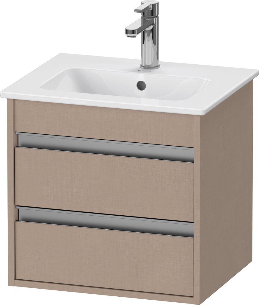 DURAVIT KT644407575 WTU Ketho 480x500x412mm, 2 Schubk.