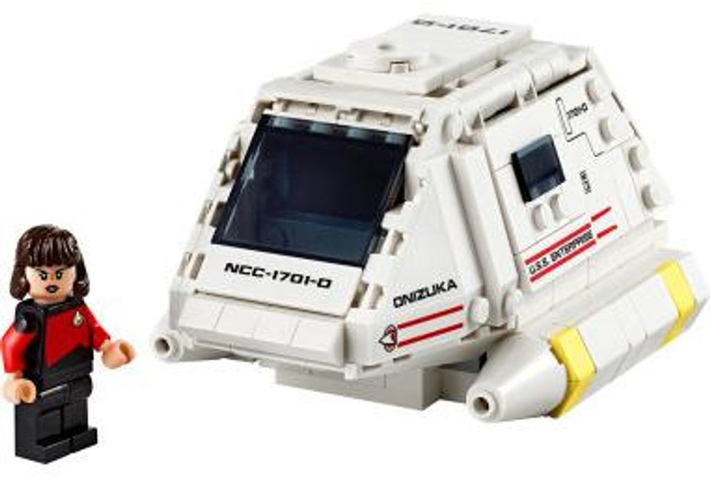 Star Trek: Type-15 Shuttlepod™ - Icons LEGO 40768 Obrázek produktu 