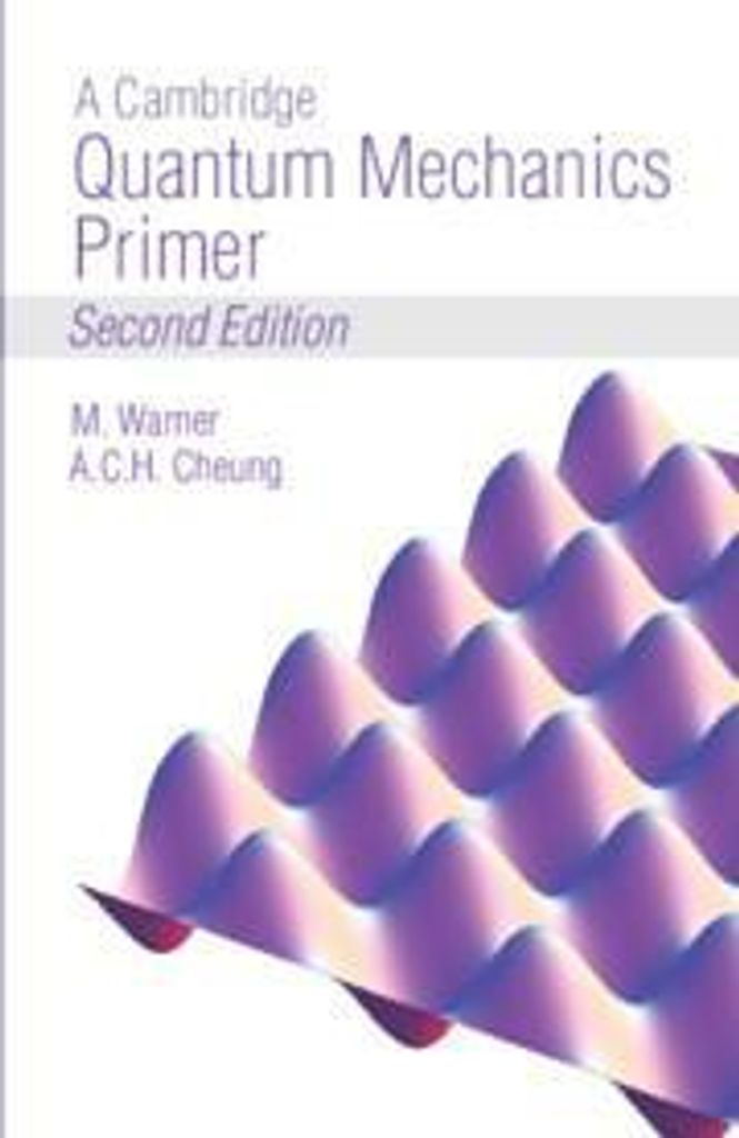 Cambridge Quantum Mechanics Primer – Lingua: Inglese