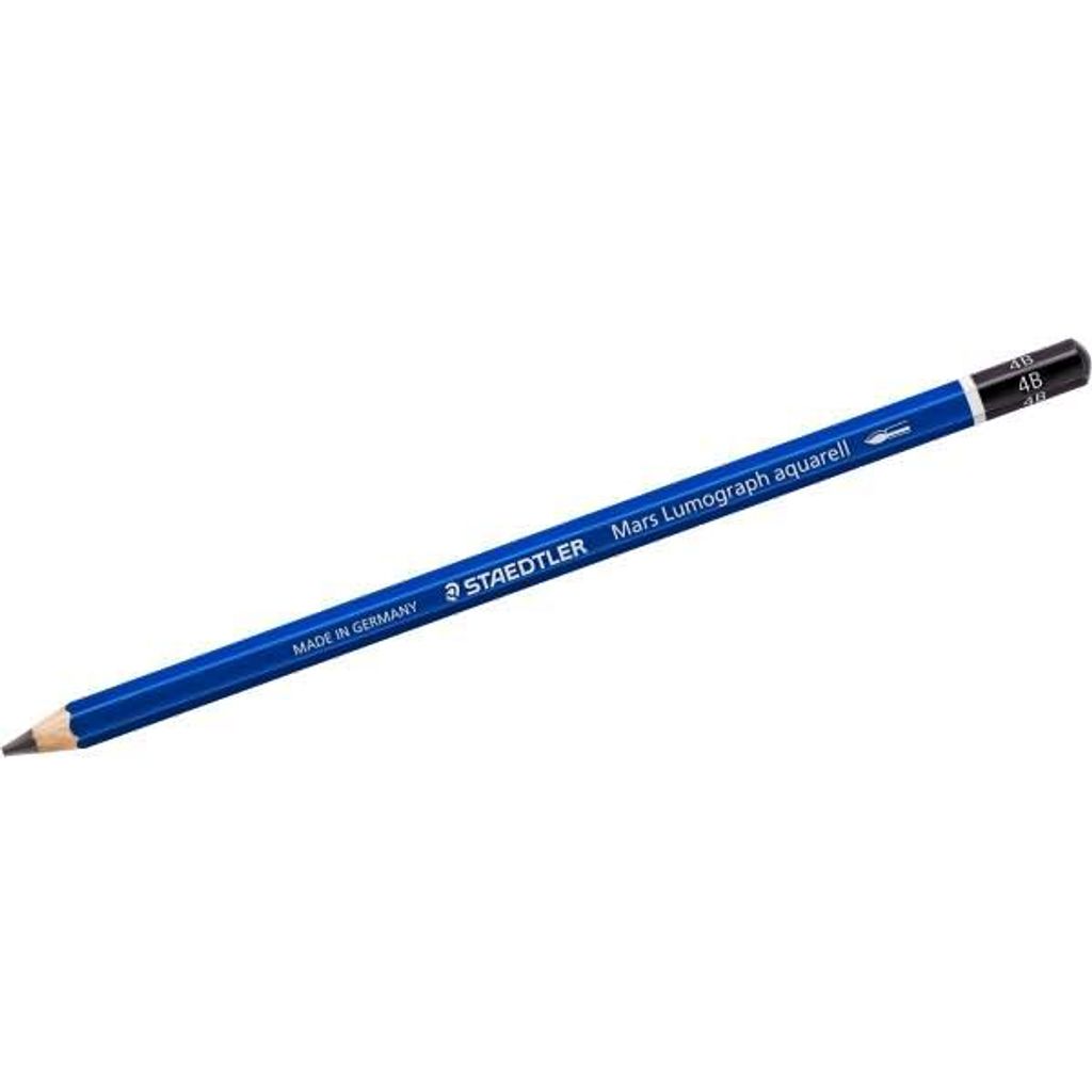 Staedtler Bleistift Lumogr. 4B aqua.100% PEFC
