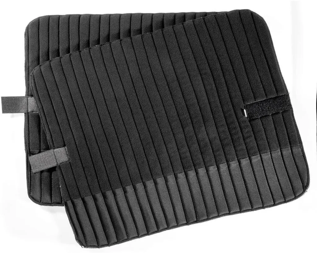 Protection de transport et repos pour cheval USG avec renfort balle