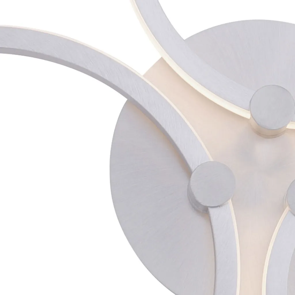 Plafoniera LED Johanna 15962: Luce Calda 3000K per Camera e Salotto - 13