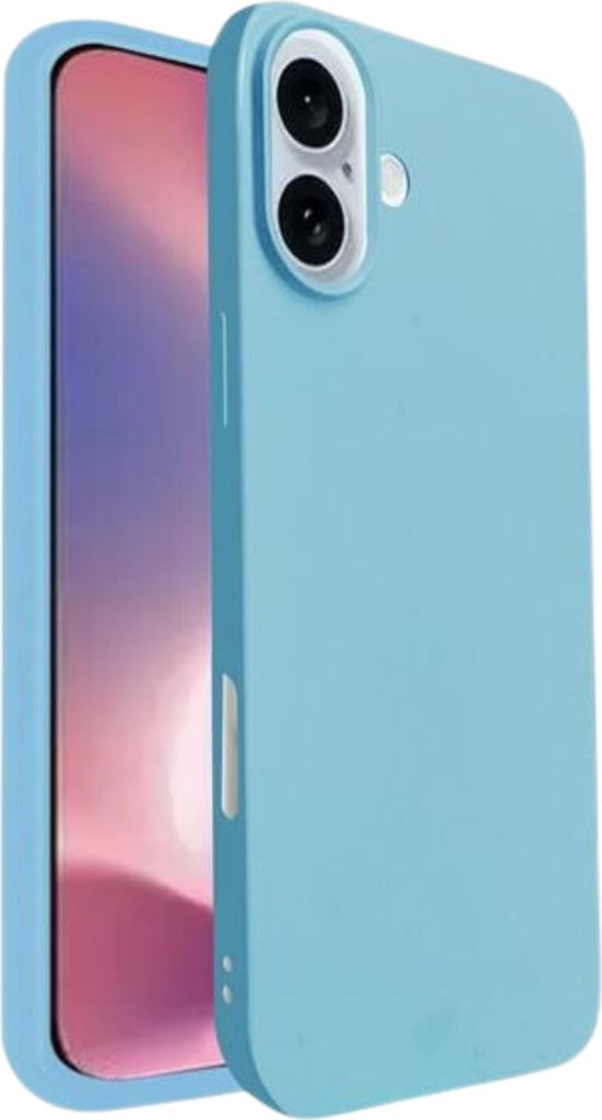 Beline Candy Case iPhone 16 Plus 6,7" blau/blau Schutzhülle