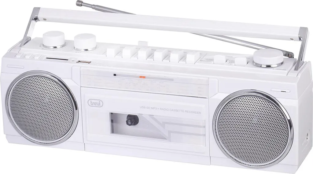 Trevi RR 501 BT Portatile Bianco