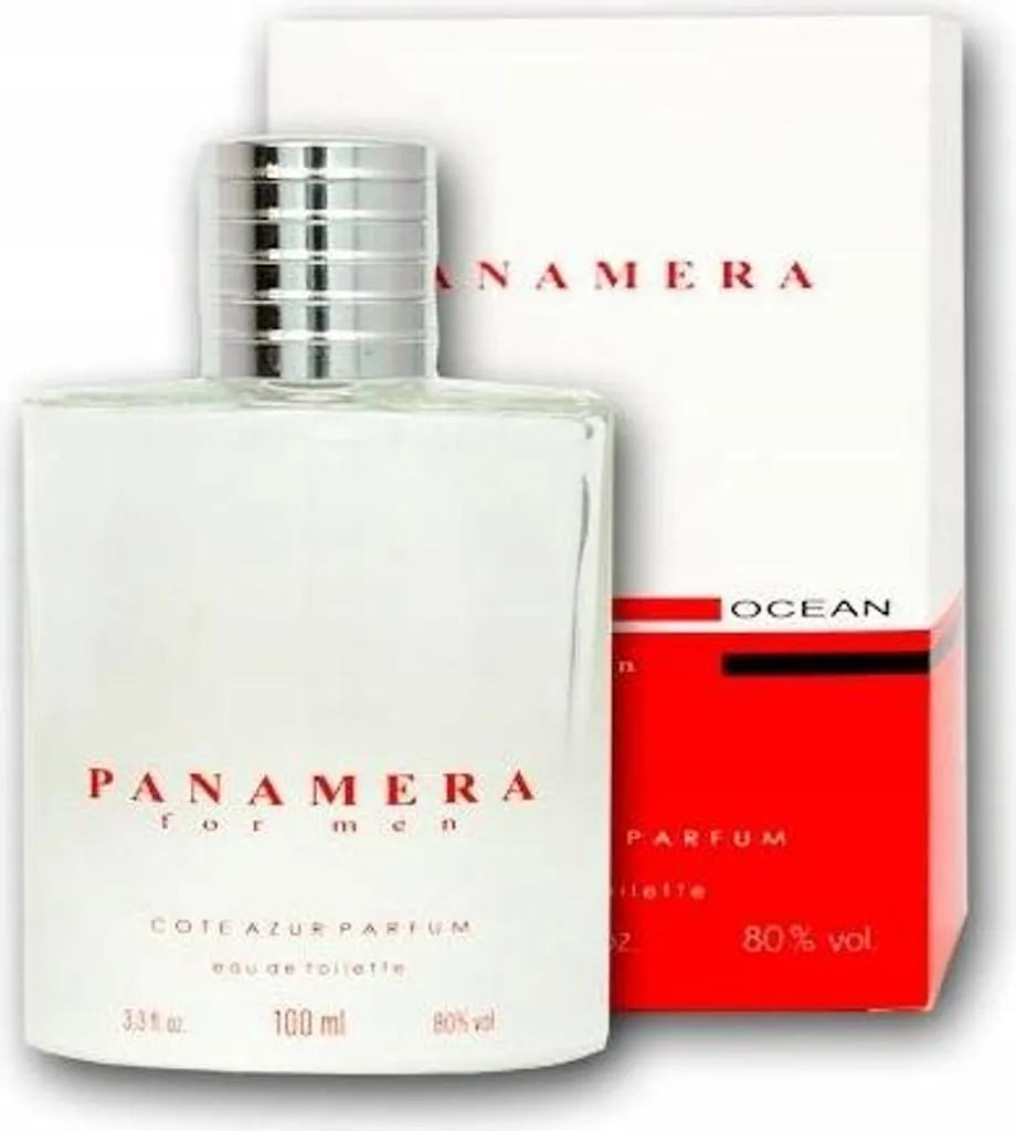 Cote d'Azur Panamera Ocean Eau de Toilette 100 ml pour Homme Élégant
