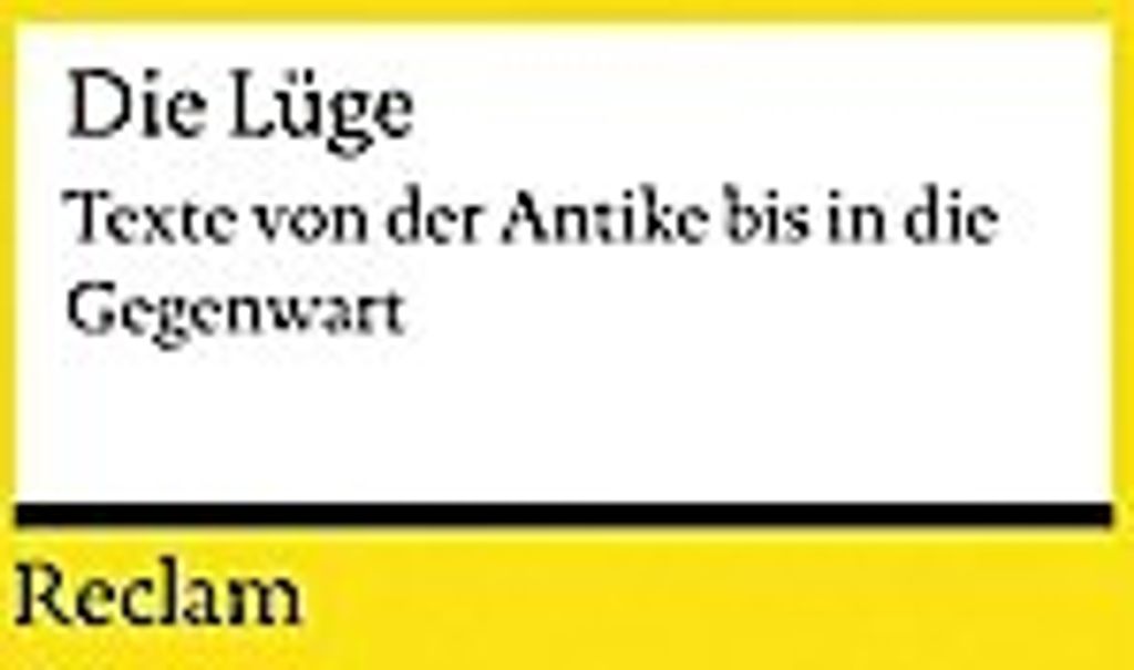 Die Lüge