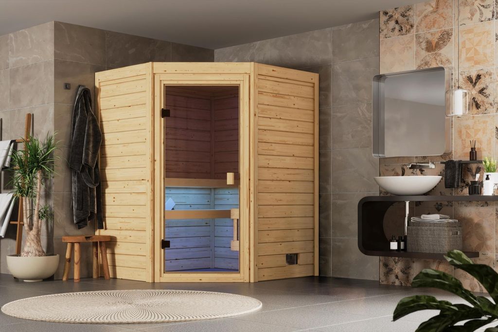 Sauna Eda : ohne Ofen Saunaofen: ohne Ofen