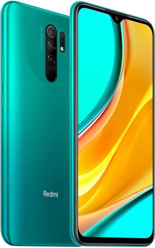 Xiaomi Redmi 9 16,6 cm (6.53") Dual-SIM Android 10 4G USB Typ-C 3 GB 32 GB 5020 mAh Grün