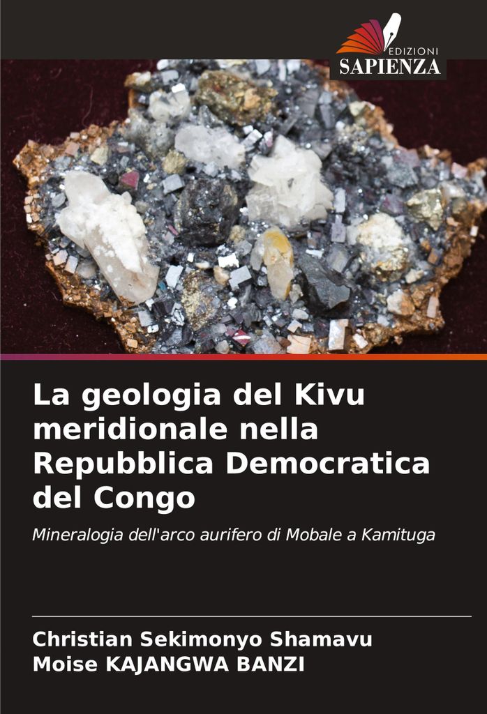 La geologia del Kivu meridionale nella Repubblica Democratica del Congo