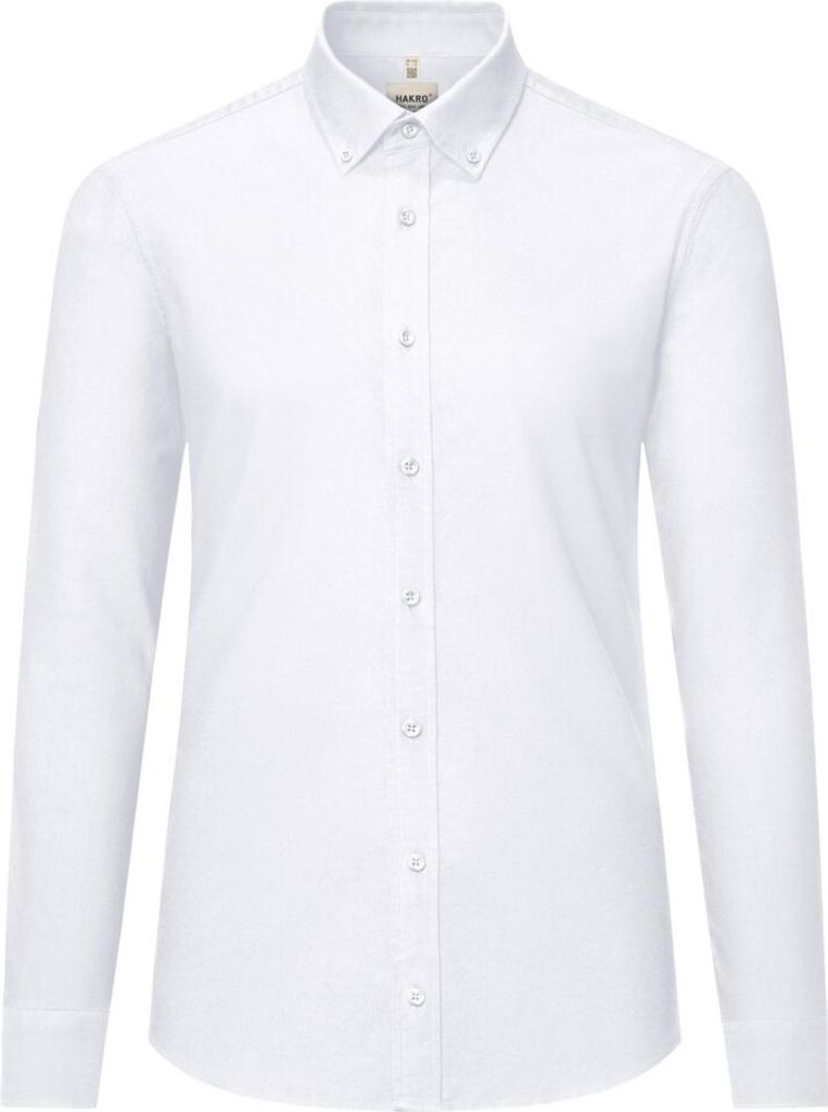 HAKRO Oxford Hemd #139 Gr. L weiß