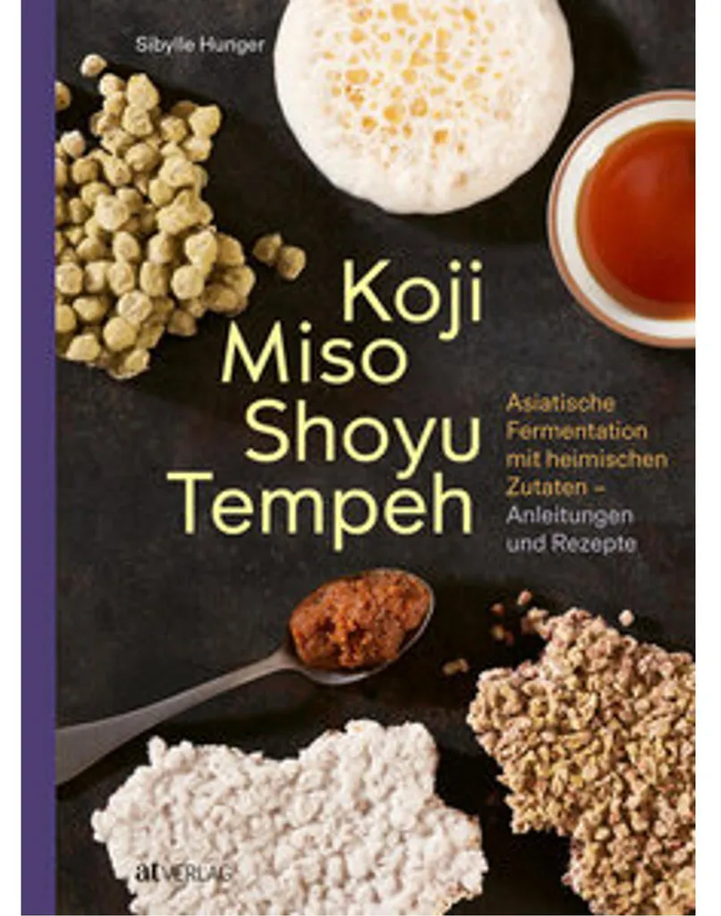 Tempeh de Soja Fermenté au Miso et Shoyu - Alternative Viande 350g